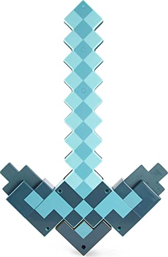 Minecraft Toys, Sword And Pickaxe, Minecraft Game Transforming Kid Size Role-Play Accessory (Amazon Exclusive) #TOP5