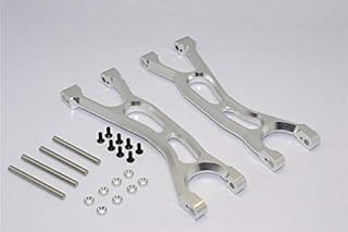 Aluminum Front or Rear Upper Arms for Traxxas 1/5 XMAXX X-MAXX 7729-1pr Set Silver