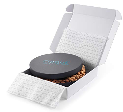 Cirque Gift Co. Gourmet Nut Gift Tray - 10", Freshly Roasted Assorted Nuts For Holiday And Corporate Gifting, Thanksgiving Gift, Hostess Gift, Valentines Day, Mothers Day, Fathers Day, His Or Her Birthday #TOP2