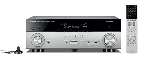 Yamaha RX-A660 AV-Receiver - Silber