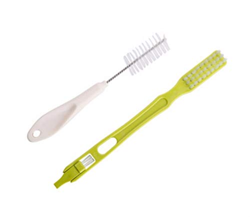 SANKUAI 2pcs/set Cleaning Brush For Hurom Slow Juicer Spare Parts HU-600WN Hh-sbf11 Hu-19sgm HU-100 HU-200 HU-300 Etc