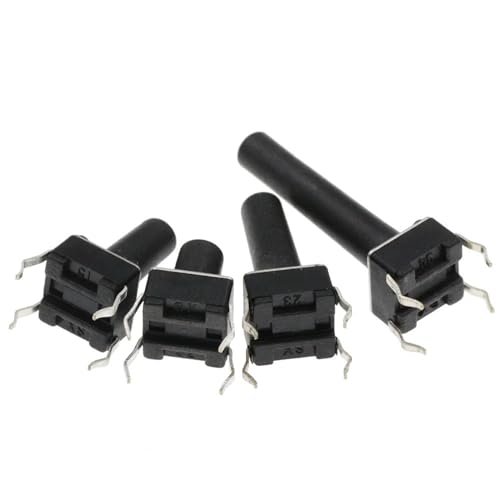 Interrupteur tactile 6x6x8mm résistant pour remplacer un bouton poussoir défectueux