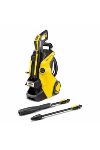 Kärcher Hidrolimpiadora K 5 Power Control, presión: 145 Bar, caudal: 500 l/h, Rendimiento: 40 m²/h, Peso: 13 kg, Manguera y Pistola de Alta presión Incluidas