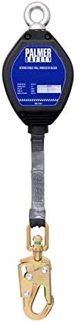 SELF RETRACTING LIFELINES AND FALL ARREST SYSTEMS (11’ SRL (SH), WEB, SMALL HOOK)