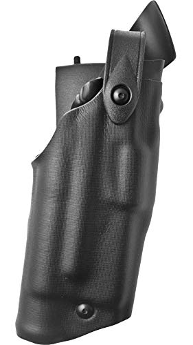 Safariland, 6360, SLS/ALS, Level 3 Retention Duty Holster, Fits: S&W M&P 9mm, .40 & M&P 2.0 .40, Mid-Ride, Nylon-Look, Right Hand