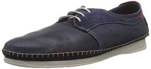 Zapatos de cordones Derby hombre Fluchos Komodo para oficina y diario