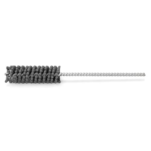 Flexible Cylinder Hone Tool Engine Brake Cylinder Deglazer & Bore Refinishing Brush | Ball Style Abrasive for Honing Deburring & Cross-Hatching (1 (25.4mm) 180)