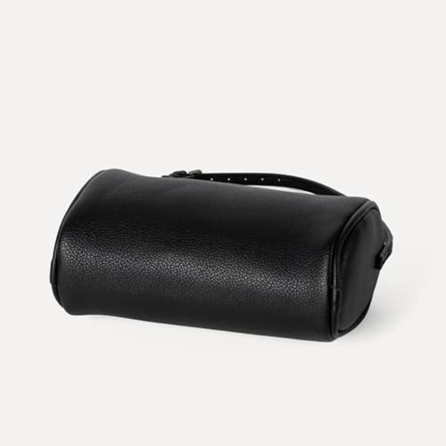 Sac à main rond compact avec sangle réglable ergonomique - 6