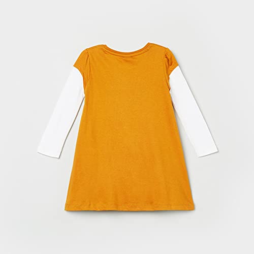 Image of Max Girls Printed Layered Top