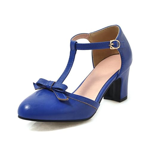 Escarpins femme talon bloc avec soutien de la voûte pour marche et plage confortable