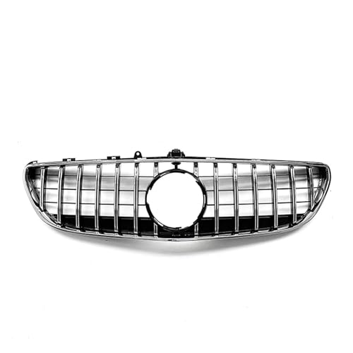 �ɓK������ W218 CLS �N���X CLS260 CLS300 CLS320 CL??S350 CLS400 2015-2018 �t�����g�O�����O�����t�[�h���b�V���J�������t��(Silver)