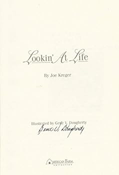 Hardcover Lookin' at life Book