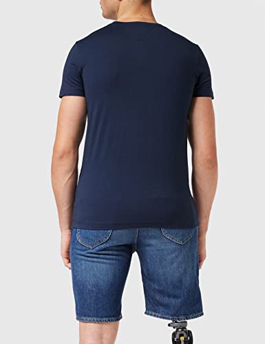 Tommy Hilfiger Heren Core Stretch Slim Cneck Tee T-shirt - Image 6