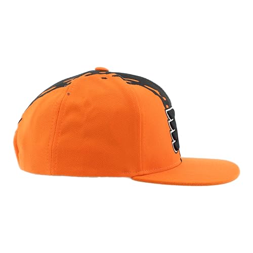 Image of ZHATS NHL Unisex-Adult NHL Officially Licensed Adjustable Snapback Hat Flat Bill Z11 Retro Paintbrush