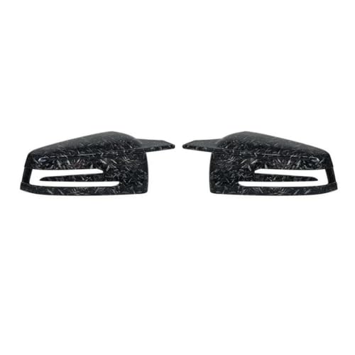 Couvercle rétroviseur carbone Benz anti-rayures protection efficace W204 W212 W176