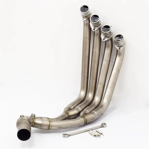 Tuyau de liaison échappement 51mm haute performance pour CBR650R de 2014 à 2022