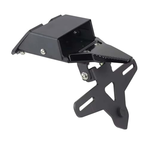 Support plaque arrière 675SR cadre de plaque moto anti vibration