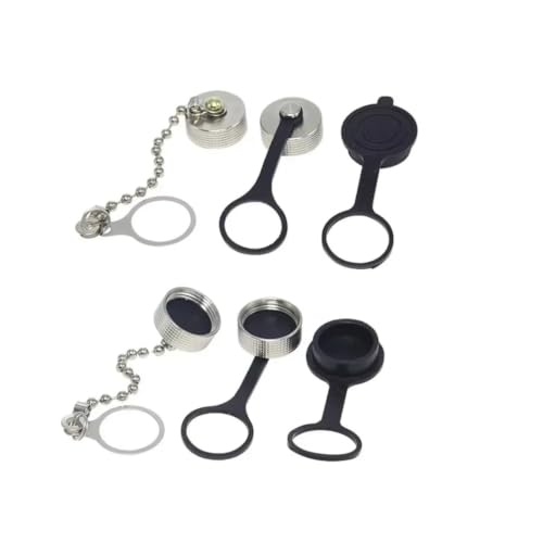 Conector GX16 socket circular aéreo metálico de aviación, kit de 2 piezas 3