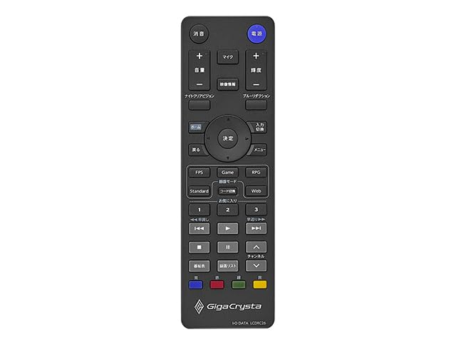 EX-GD271UAX GigaCrysta 240Hz フルHD リモコン Amazon.co.jp: LCD-GD271UAX GigaCrysta 27型ワイド NVIDIA G-SYNC