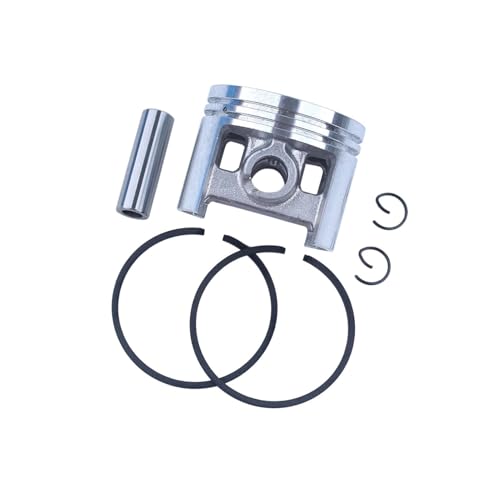 Cylindre-piston 46mm haute compression pour souffleur BR420 - 2