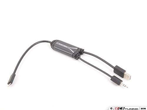 Preisvergleich Produktbild Original BMW Audio / Video - Kabeladapter für Apple iPod / iPhone