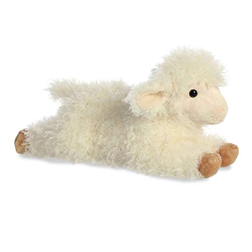 Aurora Flopsie 12.5" Luna Lamb Adorable Stuffed Animal