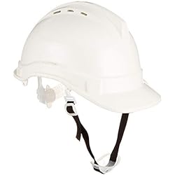 Casco De Seguridad Precio Silverline Tools 868532 - Casco de seguridad (Blanco)