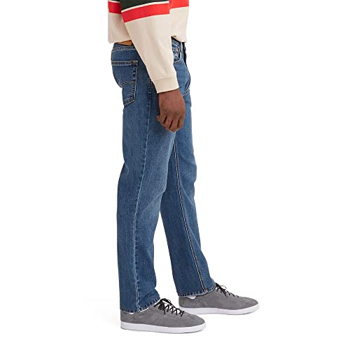 Image of Levi's Men's 541 Athletic Fit Jeans, Go Adapt-Medium Indigo Worn in, 44Wx32L