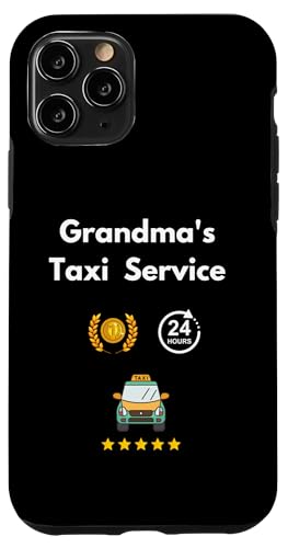 Grandmas Taxi Service �������ȃh���C�u �� �ǂ��ł� �X�}�z�P�[�X iPhone 11 Pro �p