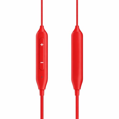 Image of for OnePlus Bullets Wireless Z3 in-Ear Neckband with 12.4mm Drivers, 3D Spatial Audio,10 mins Charge for 27 hrs Playback, 4 EQ preset, Dynamic bass Enhancement & BT5.4 (2FT-Orange)
