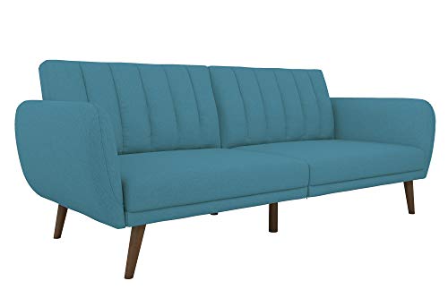 Novogratz Brittany Futon, Light Blue