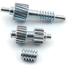 Bross BROSSBGE6 Side Mirror Motor Gear Folding Part Repair Kit 51167893597 Compatible BM.W E46 M3