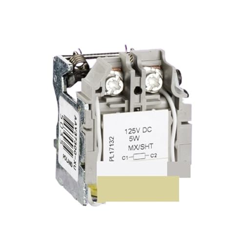 Bobine de déclenchement shunt MX coupure instantanée DC125V tension stable
