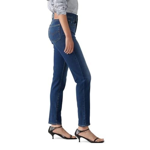 Image of Levi's Women's 724 High Rise Straight Jeans