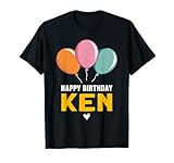 Happy Birthday Ken T-Shirt