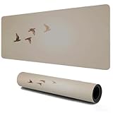 【EINFACH ZU REINIGEN】: Langlebige genähte anti-fray-kanten, dicke gummikonstruktion. Wasserdicht und öldicht, verwenden sie einfach ein tuch für die grundlegende reinigung: flüssigkeiten, staub, fett und schmutz. Wenn es zu viel schmutz in der tischmatte gibt, wäre nasses tuch lieber, Ihren schreibtisch sauber und ordentlich zu halten.