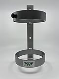 FWF Oxygen Permanent Wall Mount for 1 (D OR E Style) Cylinder Diameter 4.3' Made in USA