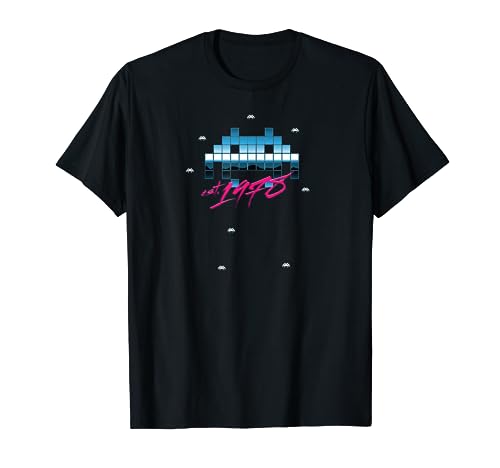 Photo de Chemise rétro « Invaders from Space » T-Shirt