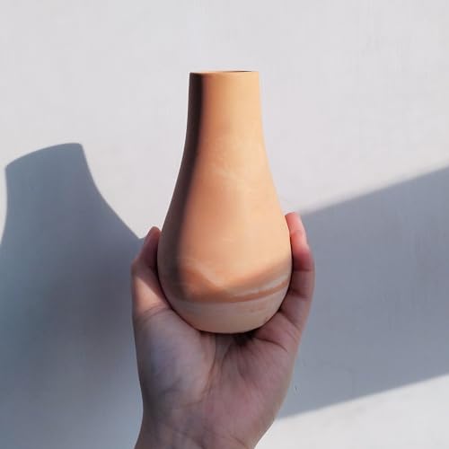 Wehous Concrete Vase Mold - Silicone Resin & Epoxy Casting Mold - DIY Art Craft & Decor - Thumbnail 2