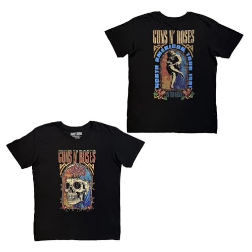Guns N' Roses T-Shirt pour Concert et Festival Hard Rock Style Alerte