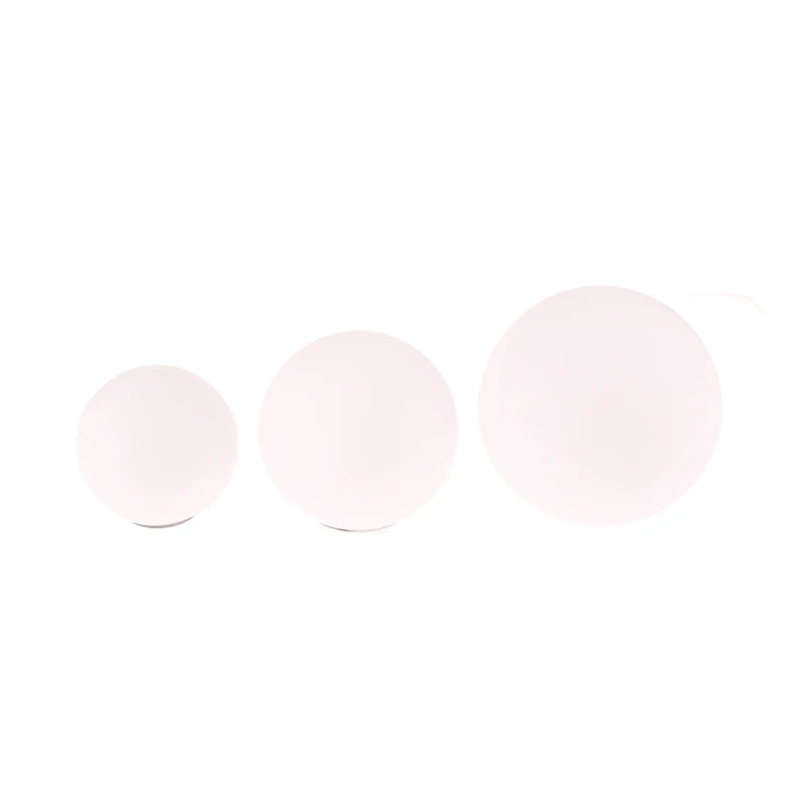 Lámpara de Cristal Blanco, lámpara esférica esmerilada for Bombilla E14E27, Accesorio de Apertura, Accesorio de Cristal, Pantalla de Repuesto(120mm-E27)