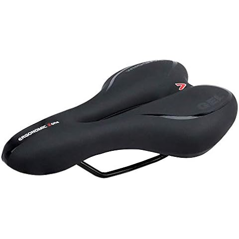 Vandorm AIRFLOW Gel Saddle MTB Comfortable Cushioned Bike Saddle Seat Cover