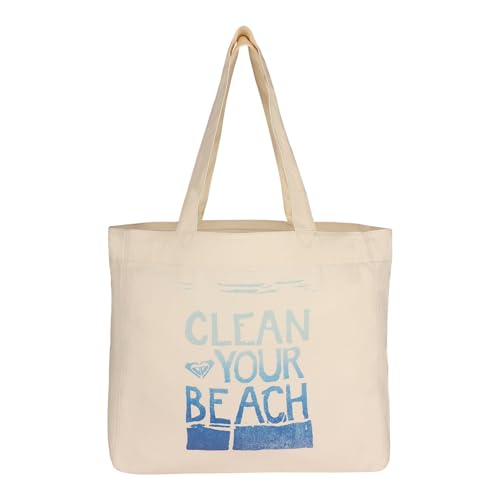 Image of Roxy Cotton Tote Bag | Everyday Carry | Beach | Travel | Vacation | Reusable | Lightweight