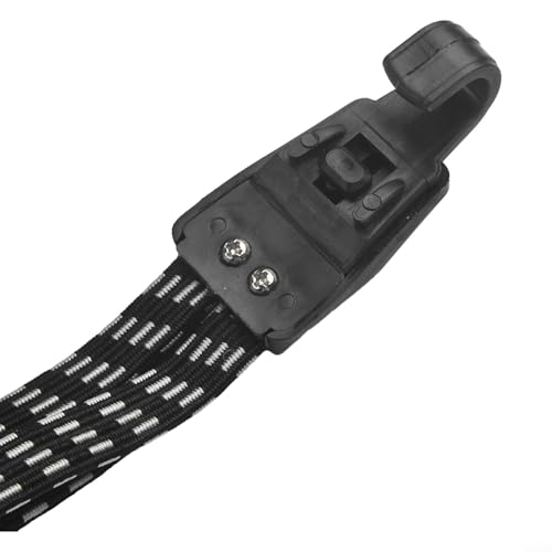 60cm Elastic Stretch Bungee Cord with PVC Hooks – for Bike Luggage Strap, Cargo Tie Down & Travel Luggage Rope for Motorcycle Gear, Camping, Outdoor Use