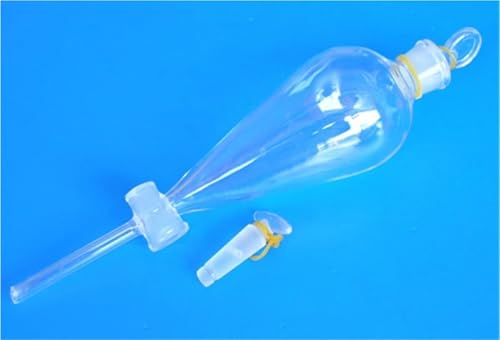Entonnoir de séparation pour préparations chimiques et extractions