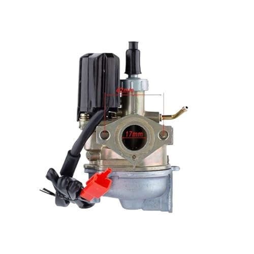 Carburateur de rechange 17mm pour moto DIO 50 et TACT 50 2T