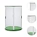 IEUDNS Butterfly Mesh Cage Butterfly Enclosure Mini Greenhouse with Zipper Transparent Mesh Cage Exploration Toy for Garden Farm, 30cmx40cm