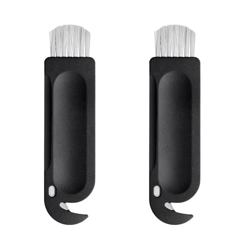 Filtre grattoir pour aspirateur robot éliminant les cheveux emmêlés 2PCS