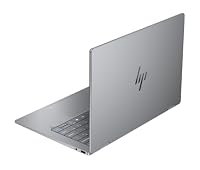 HP OmniBook X Flip 2-in-1 Laptop (14" 2K Touchscreen, AMD Ryzen AI 7, Copilot+, 16GB RAM, 512GB, Win11, QWERTZ) - Silber – Ansicht 4