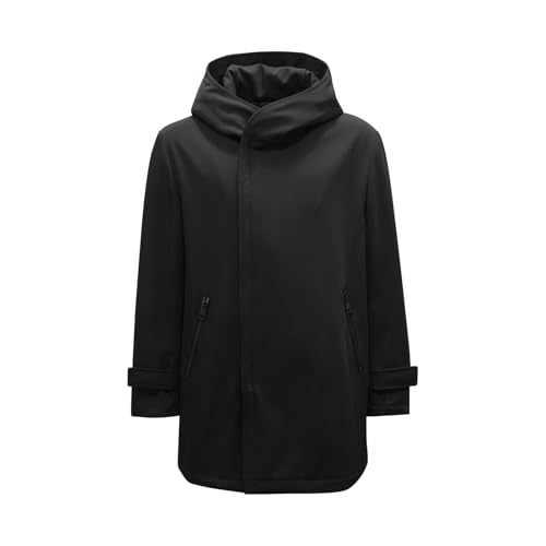 Veste Hiroshi giubbotto uomo doudoune noire matelassée haut de gamme